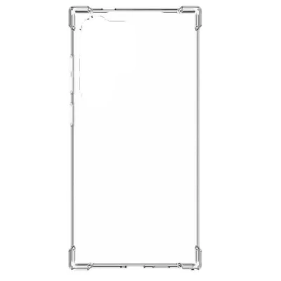 Abbildung von Samsung by Mobeen S24 Ultra Clear Hülle, entworfen, Transparent