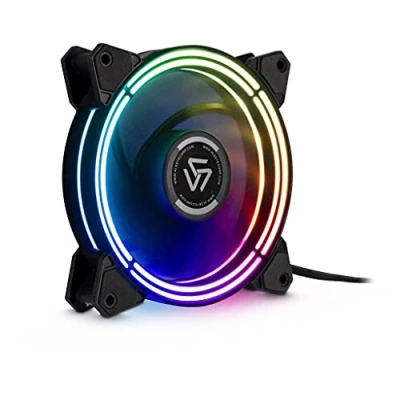 Abbildung von Inter Tech Lüfter 120x120x25 ALSEYE HALO 3.0 FAN