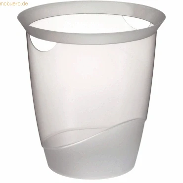 Abbildung von 6 x Durable Papierkorb Trend 16 Liter transparent