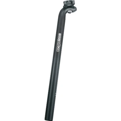 Abbildung von ergotec Sattelstütze Patent Hook, schwarz sand, 26.2 x 400 mm, 57763001