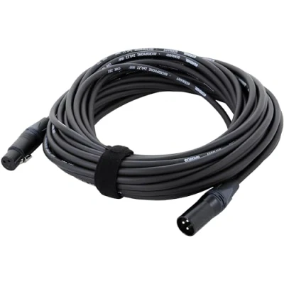 Abbildung von CORDIAL Kabel micro XLR 20 m MICROPHONE Select symmetrisch Standard