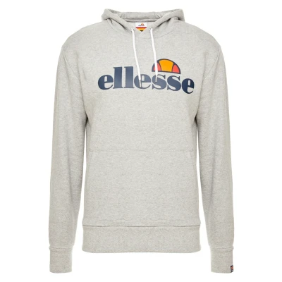 Abbildung von Ellesse Gottero Kapuzenpullover, Herren, Größe: Medium, Grey marl