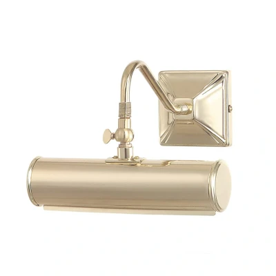 Abbildung von Elstead Lighting PL1 10 PB Bilderleuchte Picture Light 1xE14 H:13,5 L:20 B:19