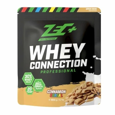 Abbildung von ZEC+ WHEY CONNECTION PROFESSIONAL 800g Zimtcerealien