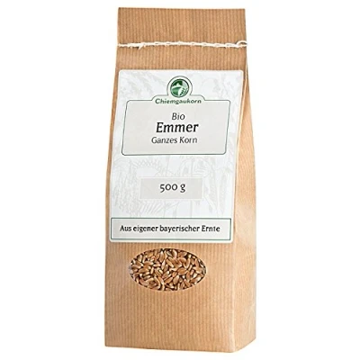 Abbildung von Chiemgaukorn Bio Emmer Ganzes Korn 500 g
