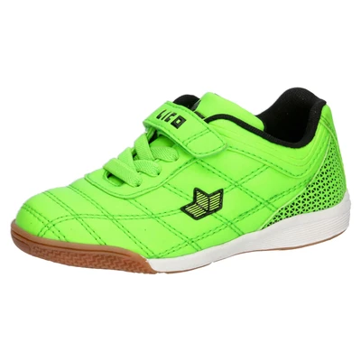Abbildung von LICO Rockfield Unisex Sneaker low für Kinder, Größe: 35, Lemon/schwarz Schuhe