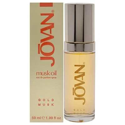 Abbildung von Jovan Gold Musk Eau de Parfum Natural Spray for woman, 1er Pack (1 x 59 ml)