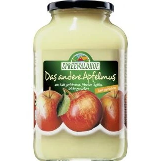Abbildung von Spreewaldhof Das Andere Apfelmus, 0,7 kg