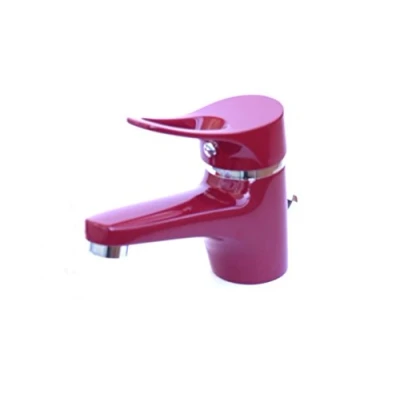 Abbildung von WAGNER design yourself Waschtischarmatur Waschbecken Bad Armatur farbig