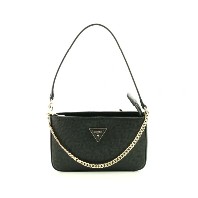 Abbildung von Guess Brynlee MINI Handtasche, Damen, Größe: One Size, Black