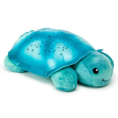 Abbildung von CloudB Nachtlicht Twinkling Twilight Turtle. Aqua