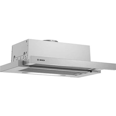 Abbildung von BOSCH Flachschirmhaube Edelstahl 60 cm 68 dB LED Spots NEU DFT63AC50
