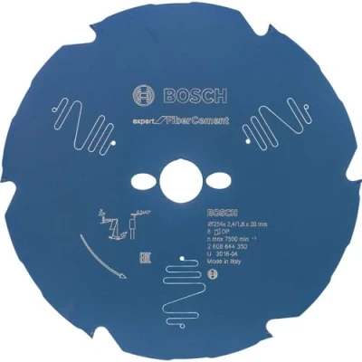 Abbildung von Bosch RUNDSAVKL 254X30X2,2MM 6T EXP FIBER CEME