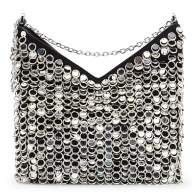 Abbildung von HUGO Martnia Handtasche silver, Damen, Größe: One Size, Silver
