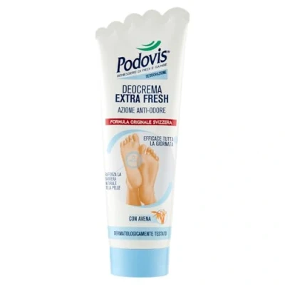 Abbildung von PODOVIS Deocrema 48h 100 ml. Fuß Produkte