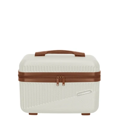 Abbildung von travelite Beautycase Hartschale Handgepäck, Bali, Kosmetikkoffer mit Organizer und Aufsteckfunktion, 36 cm, 17 Liter