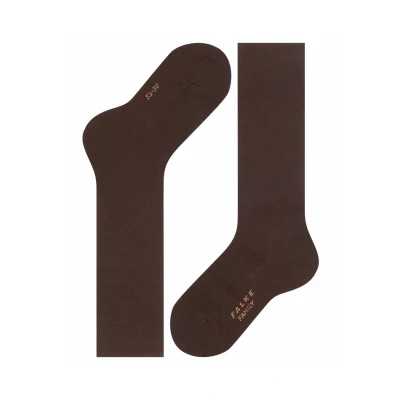 Abbildung von Falke Family Kniestrümpfe für Kinder, Größe: 35 38, Dark brown