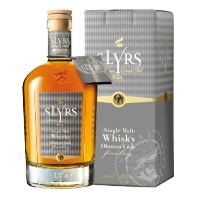 Abbildung von SLYRS Single Malt Whisky Oloroso Cask Finish 46% vol. 0,7 l in Geschenkverpackung