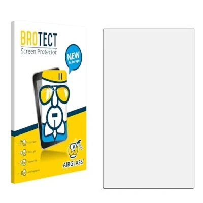 Abbildung von BROTECT Schutzglas für Casio FX CP400 ClassPad II Schutzfolie Panzer Folie Glas [Extrem Kratzfest 9H, Anti Fingerprint, Ultra Transparent]