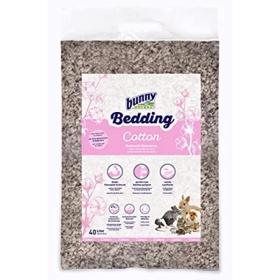 Abbildung von BunnyNature Bedding Cotton 40 l