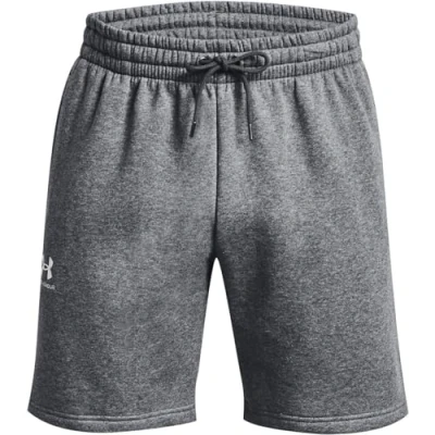 Abbildung von Under Armour Essential kurze Sporthose Pitch gray medium heather, Herren, Größe: XXL, heather