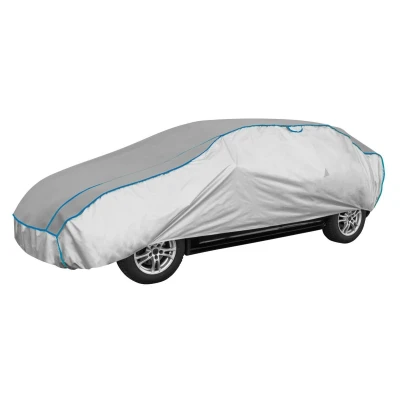 Abbildung von WALSER Comfort 30892 Fahrzeugabdeckung S 162cm 400cm silber, Blau OPEL: Tigra Twintop, TOYOTA: Yaris IV, Aygo, SMART: Fortwo III Cabrio, Cabrio