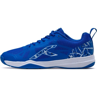 Abbildung von hundred Blade Non Marking Professional Badminton Schuhe für Männer Badmintonschuh (Enthaltene Komponenten: 1 Paar (Klinge) Schuh, Basketball &amp; Padel) Suitable for Indoor Tennis/Squash/Table Tennis