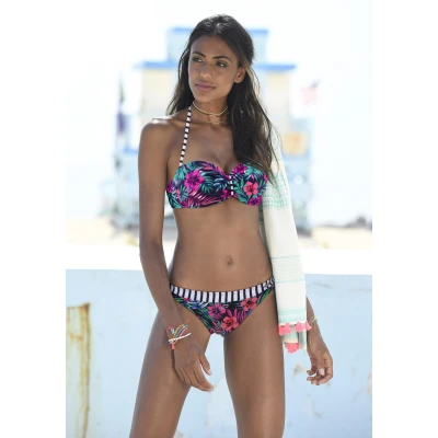 Abbildung von Damen Venice Beach Bandeau Bikini Top »Summer«