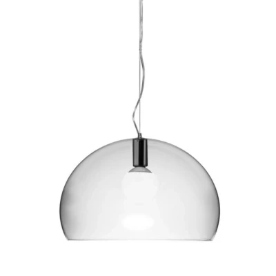 Abbildung von Kartell FL/Y, Suspension Lamp, Glasklar