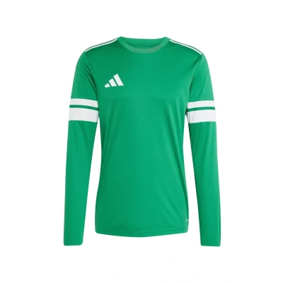 Abbildung von adidas Herren SQUADRA25 Jersey Long Sleeve, Team Green/White, XXL