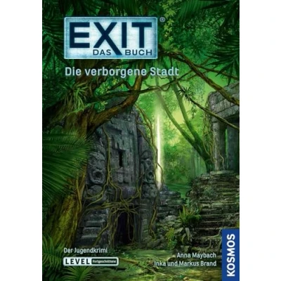 Abbildung von EXIT Das Buch: Die verborgene Stadt