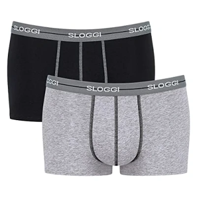 Abbildung von Sloggi Herren Start Hipster C2P box, GREY COMBINATION, 7