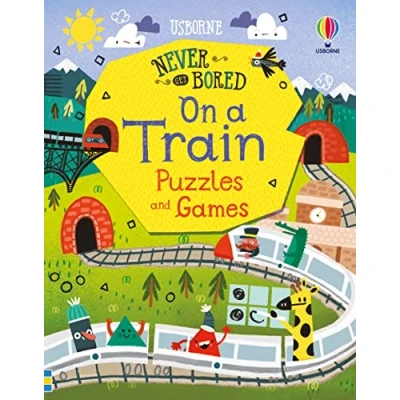 Abbildung von Never Get Bored on a Train Puzzles &amp; Games: 1