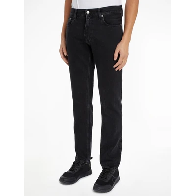 Abbildung von Calvin Klein Jeans Authentic Straight Leg, Herren, Größe: 30x32, Denim black