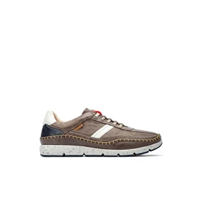 Abbildung von Pikolinos Sneakers in Leder Fuencarral für Männer Farbe Gris