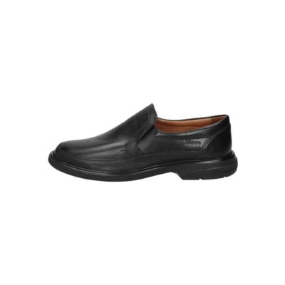 Abbildung von Sioux Herren Pujol XL Slipper, Schwarz (Schwarz 33840)