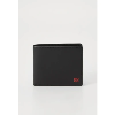Abbildung von HUGO Tibby Trifold Geldbörse, Herren, Größe: One Size, Black