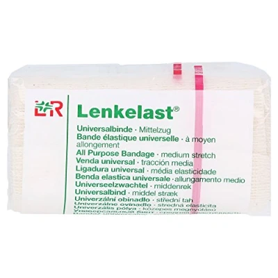 Abbildung von Lenkelast Universalbinde 8 cmx5 m einzeln verpackt