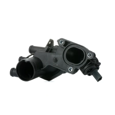 Abbildung von TOPRAN 108 185 Thermostatgehäuse mit Dichtung, Temperaturgeber Thermostat, Deckel, Schrauben VOLKSWAGEN: Polo III Schrägheck