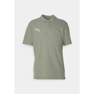 Abbildung von Puma Teamgoal Casuals Poloshirt, Herren, Größe: XL, Medium gray heather/white