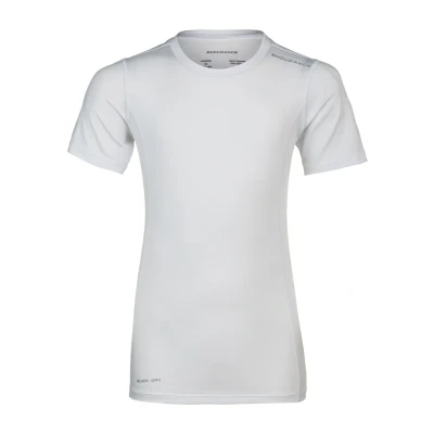 Abbildung von Endurance Tshirt basic für Kinder, Größe: 128, white