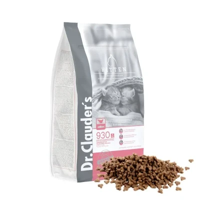 Abbildung von Dr.Clauders Katzenfutter mit Glutenfreiem Hähnchenfisch 1.5kg