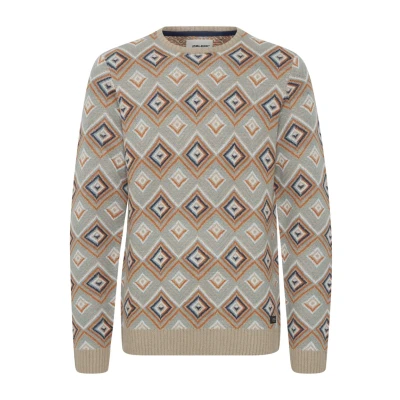 Abbildung von Blend Pullover Strickpullover, Herren, Größe: Small, Crockery
