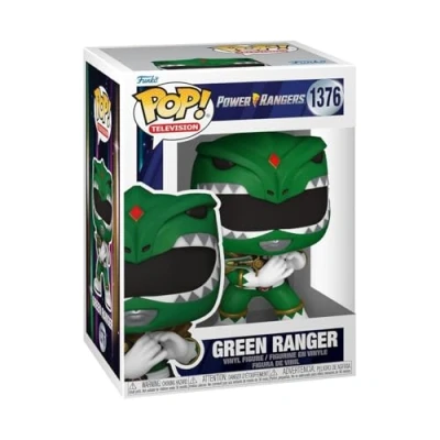 Abbildung von Figurka funko Pop pop! mighty morphin power rangers 30th 1376 green ranger