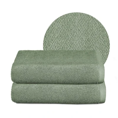 Abbildung von Beautex Handtuch Set Set, Made in Europe, Frottier, (Multischlaufen Optik, Frottier Premium aus 100% Baumwolle 550g/m)