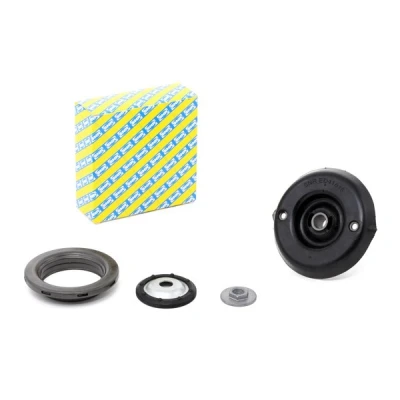 Abbildung von SNR KB659.23 Reparatursatz, Federbeinstützlager mit Schraubensatz CITROËN: DS5 Schrägheck, Berlingo II, C4 I Grand Picasso, PEUGEOT: 307 Schrägheck