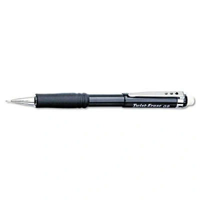 Abbildung von 12 x Pentel Druckbleistift Twist Erase 0,9mm schwarz