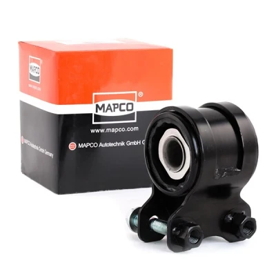Abbildung von MAPCO 36628 Querlenkerlager unten, hinten, Vorderachse links, rechts Gummimetalllager für Querlenker FORD: Focus 2 Schrägheck