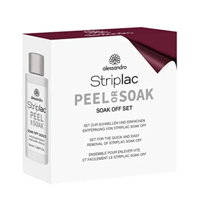 Abbildung von Alessandro Striplac Peel or Soak Off Set