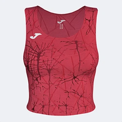 Abbildung von Joma Damen Top Elite Ix T Shirt, rot, XS